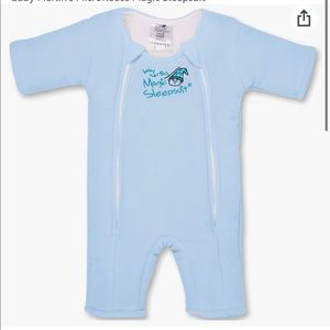 Brand new Merlin sleep suit. Cotton. Large 6-9 months. 18-21 lbs